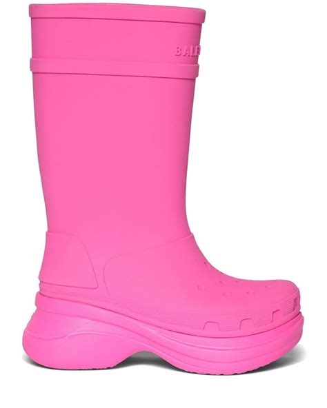 crocs rubber boots for women.